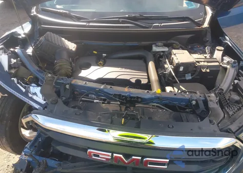 2024 GMC Terrain Fwd Sle z USA, uszkodzony, nr VIN 3GKALMEG7RL135831